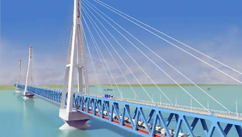 13 февраля будет подписано концессионное соглашение по строительству и эксплуатации моста через реку Лена