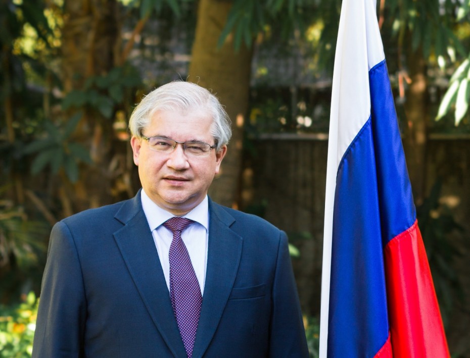 Посол России в Филиппинах поблагодарил Айсена Николаева за эвакуацию туристов