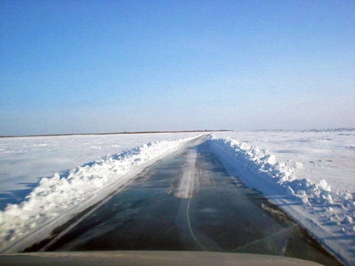 16 апреля закроется ледовая переправа Якутск - Нижний Бестях