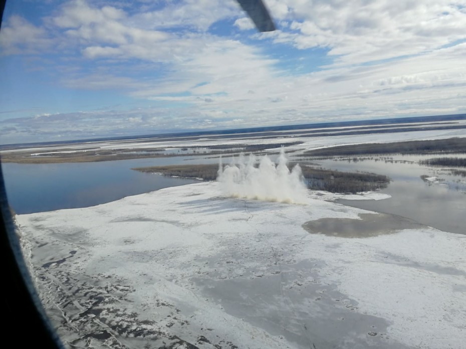 В Якутске ожидается понижение уровней воды 