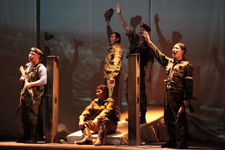 Театр юного зрителя Якутии готовится к премьере сказки для детей о войне