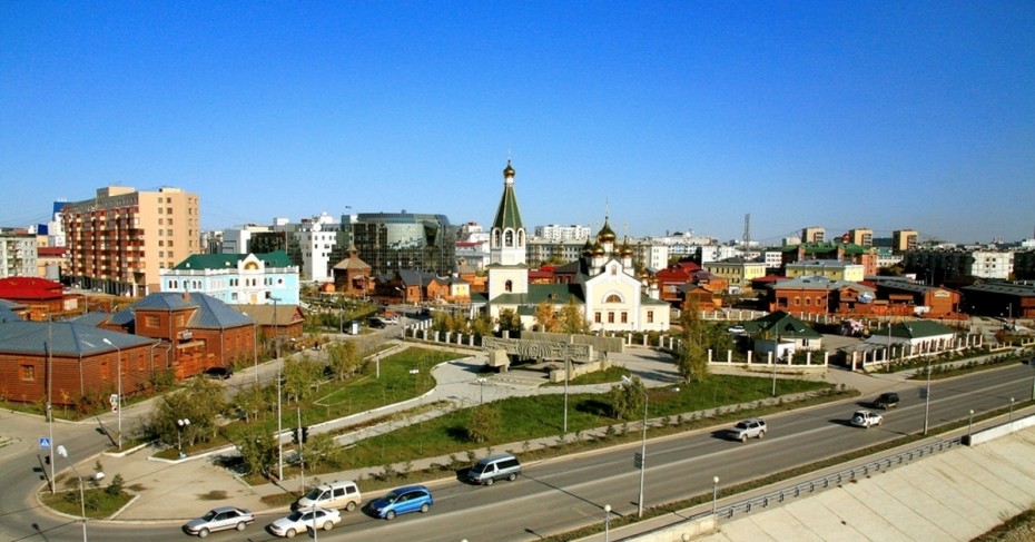Айсен Николаев направил Путину ходатайство о присвоении городу Якутску звания «Город трудовой доблести»