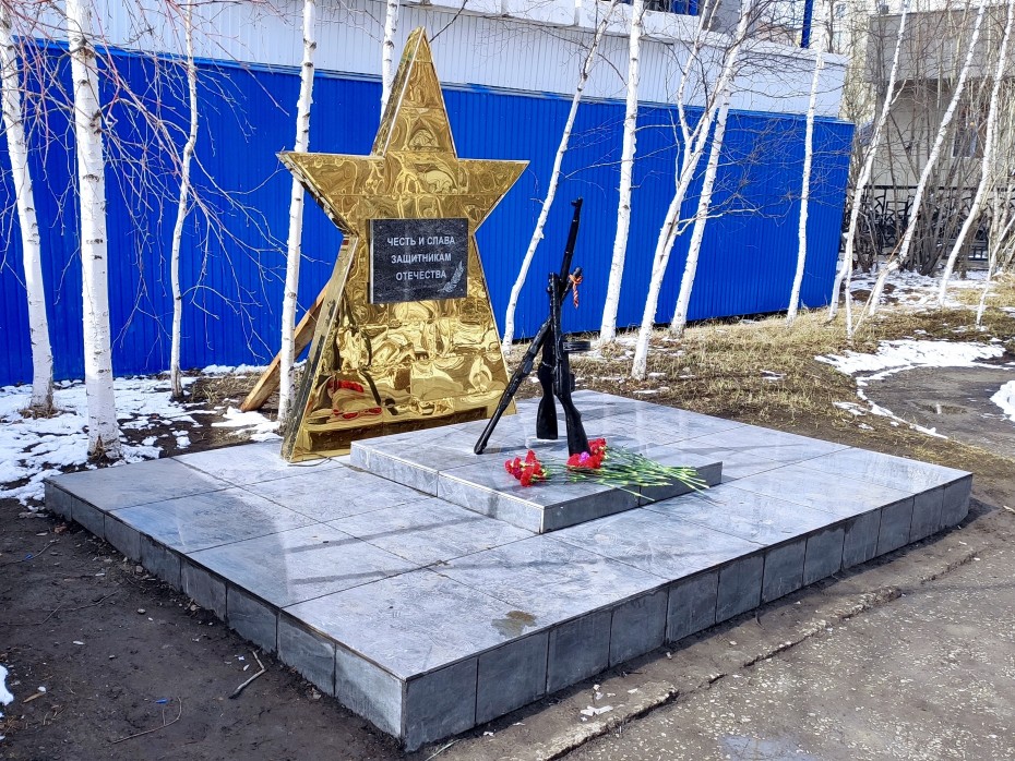 В Якутске открыта стела, посвященная ветеранам Великой Отечественной войны 
