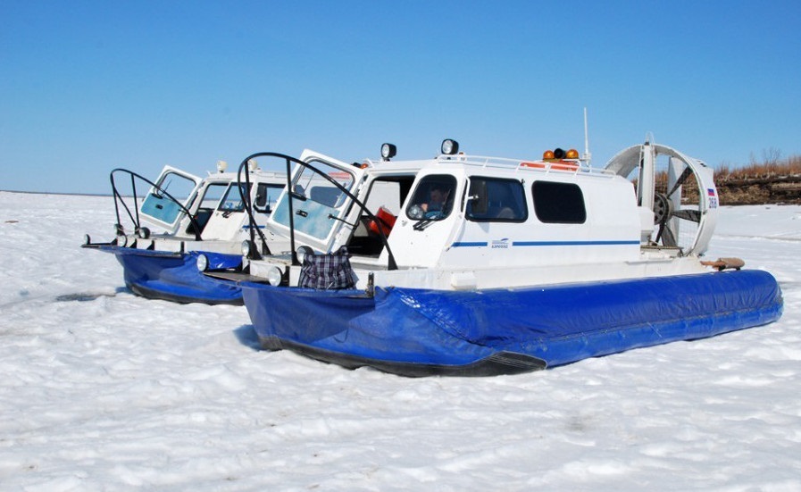 Запрет на перевозку пассажиров на судах на воздушной подушке продлили в Якутии до 11 мая