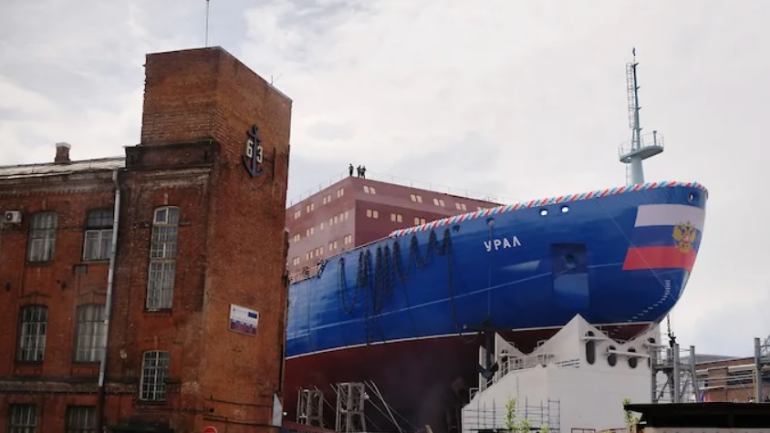 На Балтийском заводе заложат ледокол «Якутия»