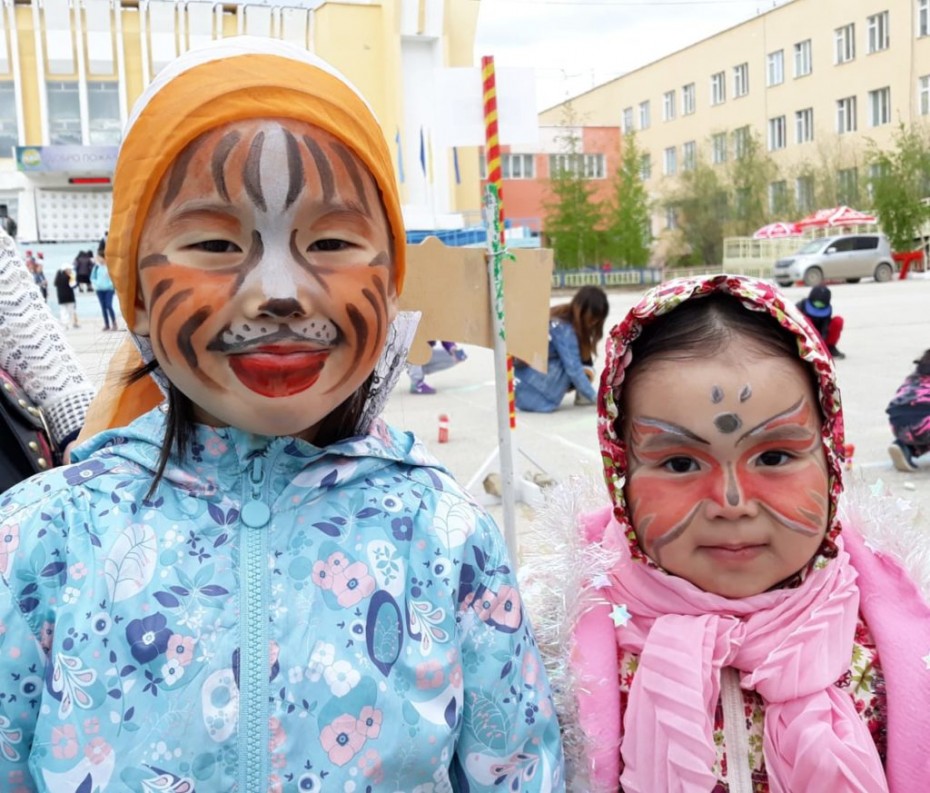 Встречаем лето в Якутске вместе со Дворцом детского творчества