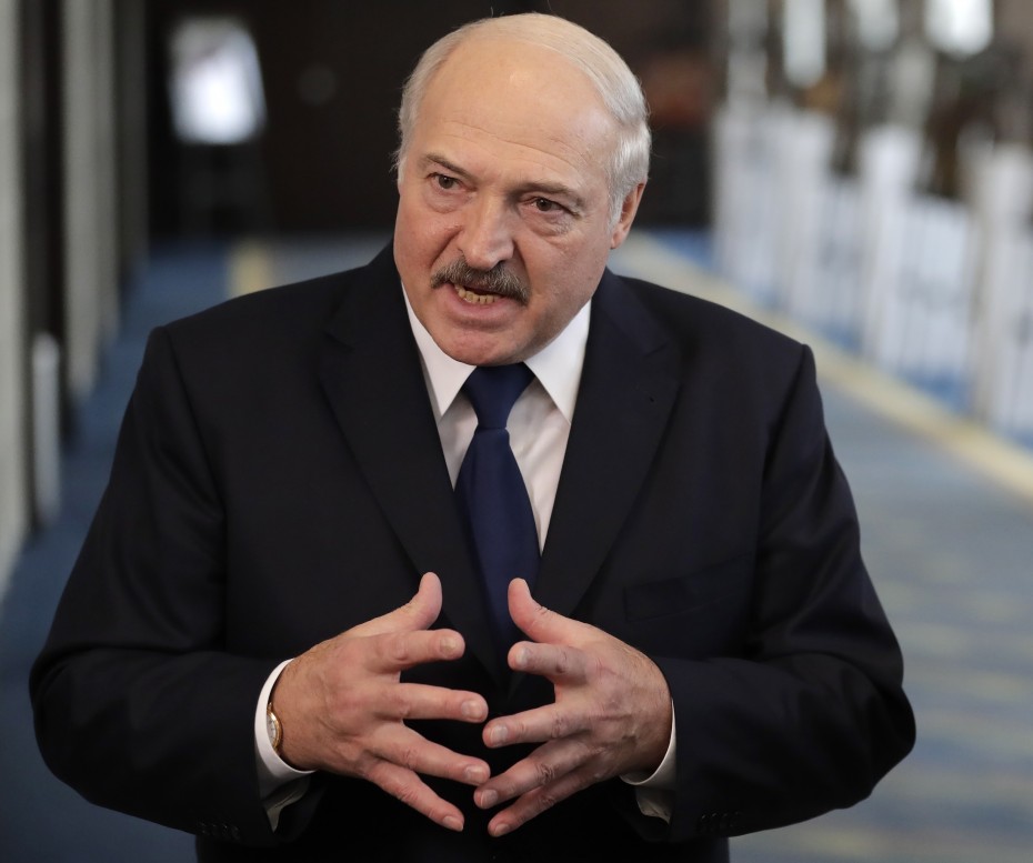 Лукашенко опроверг слухи о том, что он уехал из Белоруссии