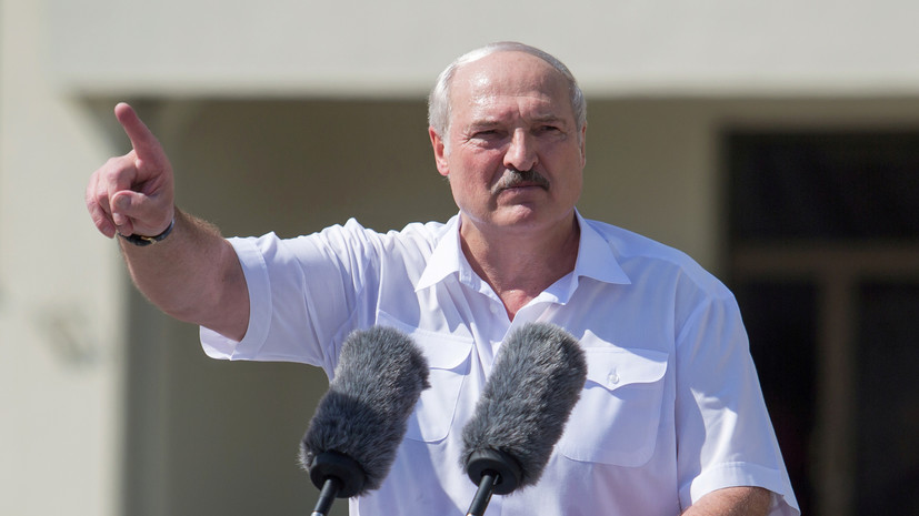 «Эта вакханалия заканчивается», -  Александр Лукашенко о ситуации в Белоруссии 