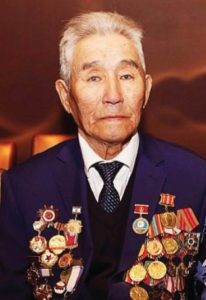 В Якутии ветерану Великой Отечественной войны исполнилось 95 лет
