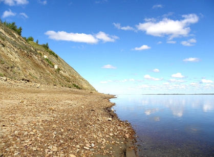 В Якутии на реке Лене обнаружено тело пожилого мужчины 