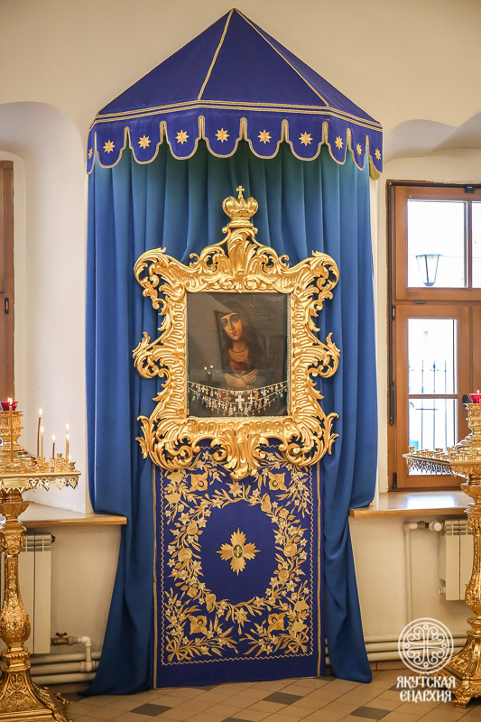 Якутяне смогут поклониться чудотворной иконе из храма Рождества Богородицы 
