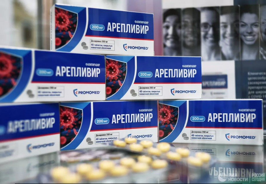 Препарат от коронавируса «Арепливир» появился в московских аптеках