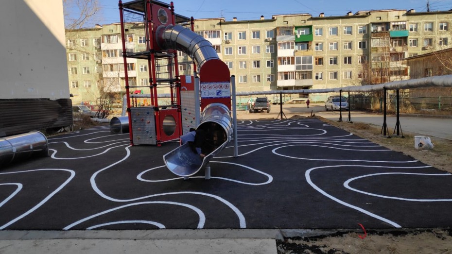 В Сквере землеустройства Якутии появится зона отдыха для детей