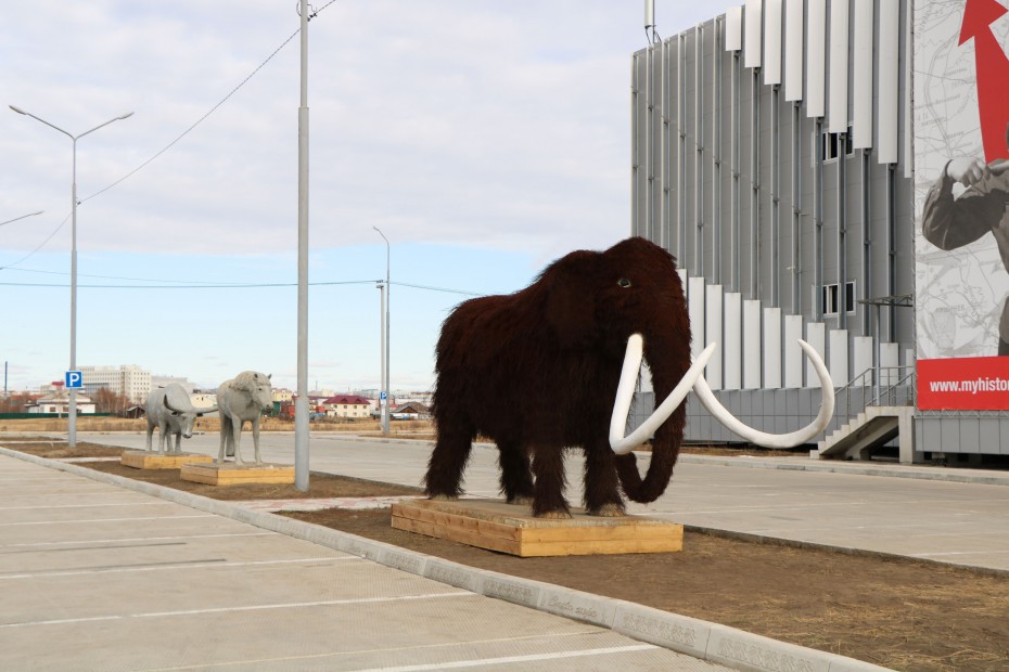 Фигуры животных, изготовленные осужденными, украсили музейный комплекс «Россия – моя история»