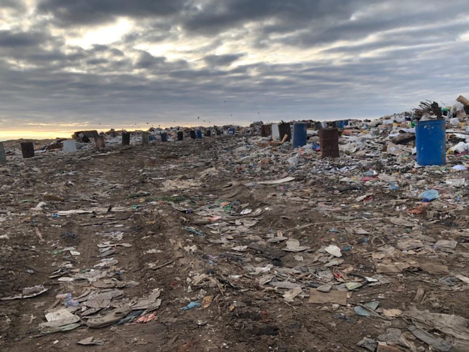 Мусорному оператору в Якутске ограничили ввоз мусора на городской полигон