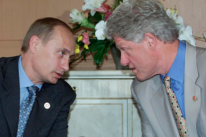 Опубликованы переговоры Путина и Клинтона о гибели подлодки «Курск»