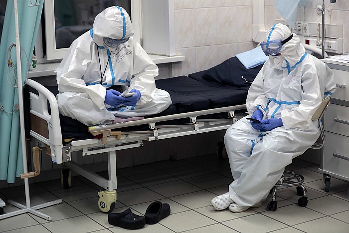 В России за сутки выявлено 18 140 случаев заболевания коронавирусом