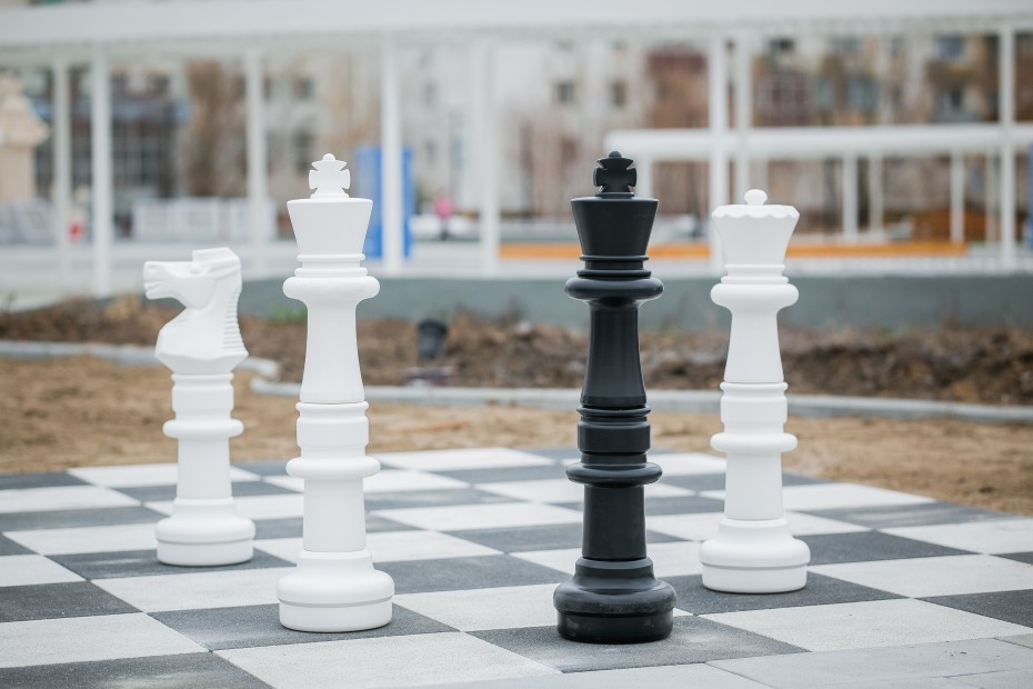В Жатае откроется уличная шахматная доска