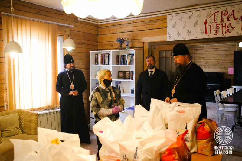 В Якутске открылась православная служба помощи «Милосердие14»