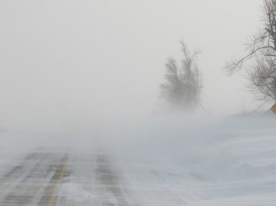 В Якутии прогнозируют снег и метель 