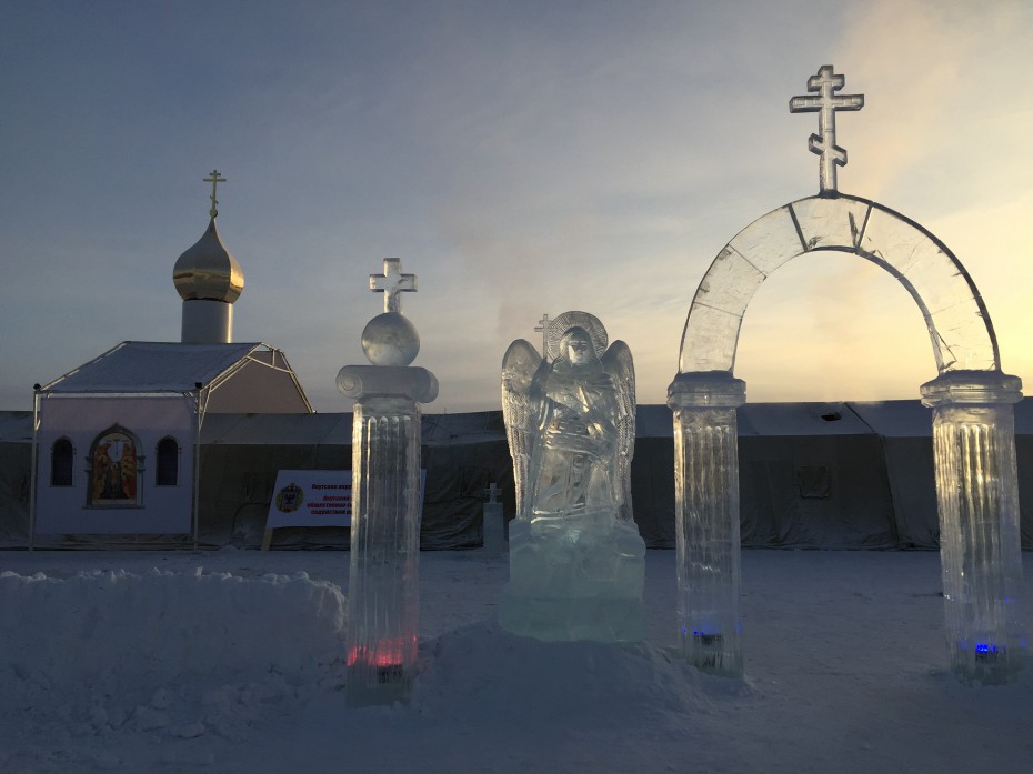 В Якутии из-за пандемии отменили Крещенские купания