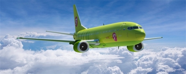 S7 Airlines проводит предновогоднюю распродажу со скидкой до 50%
