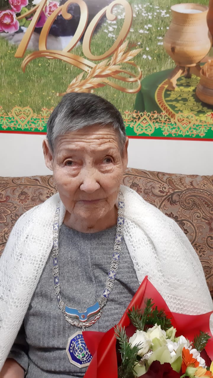 Жительнице Якутии исполнилось 100 лет