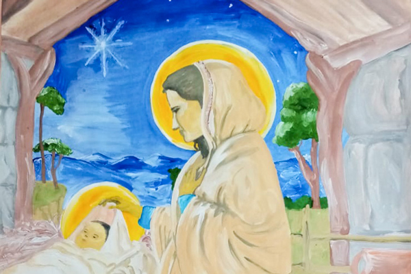 В Якутии исправительной колонии № 6 проведен конкурс рождественских рисунков