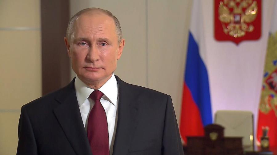 Президент РФ выступит с посланием к Федеральному собранию в феврале