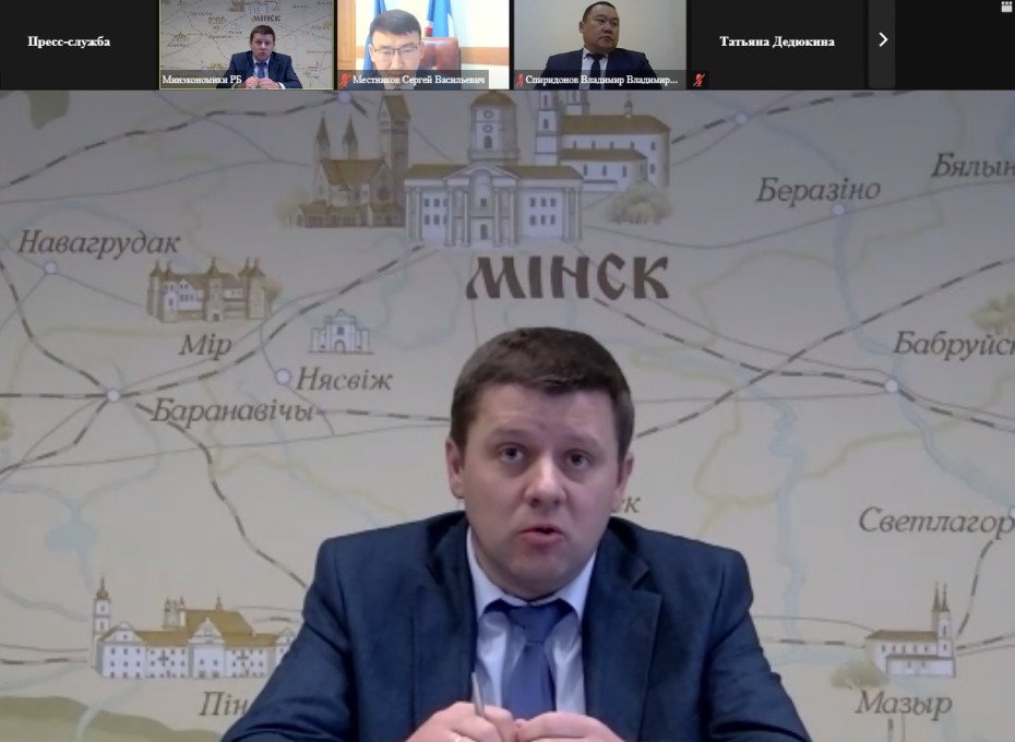 В Якутии обсудили перспективы сотрудничества с Белоруссией