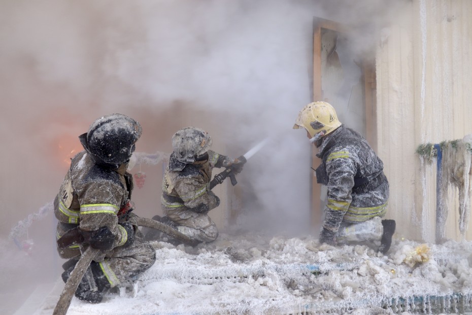 В Якутии с начала года зафиксировано более 60 пожаров