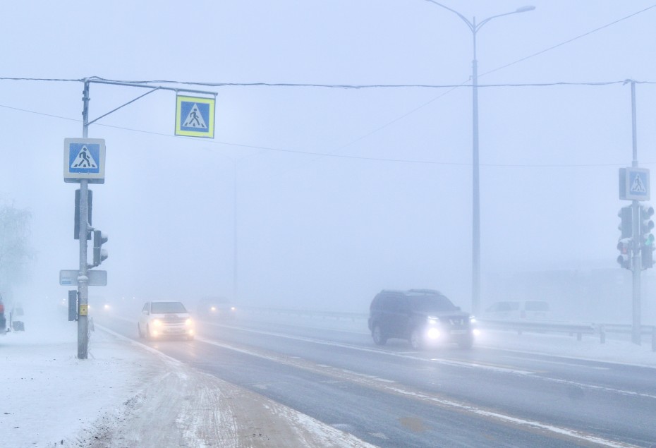 На территории Якутии сохраняются низкие температуры