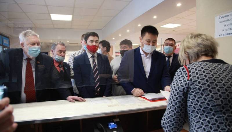 Савва Михайлов подал документы на регистрацию в качестве кандидата на пост главы Якутска
