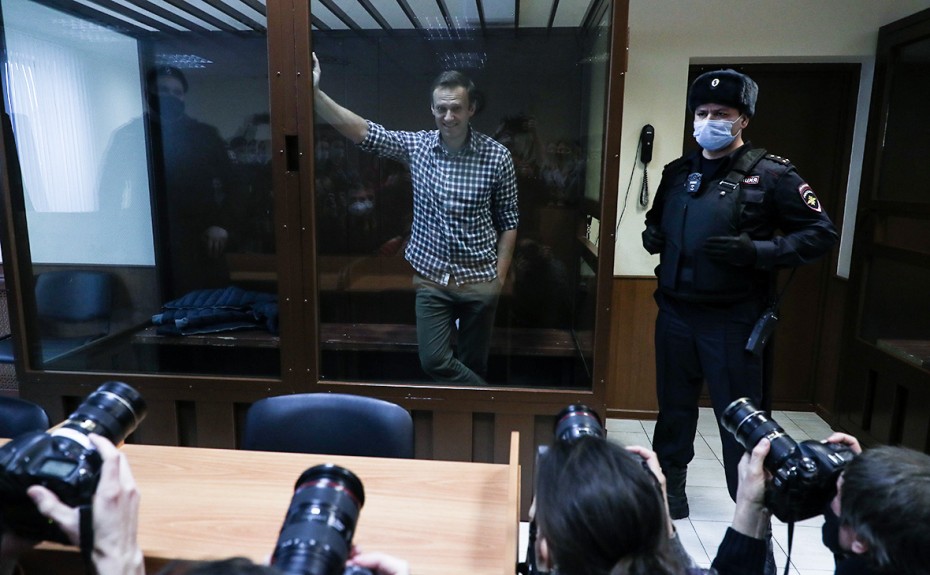 Навального этапировали из СИЗО-1 «Матросская Тишина»