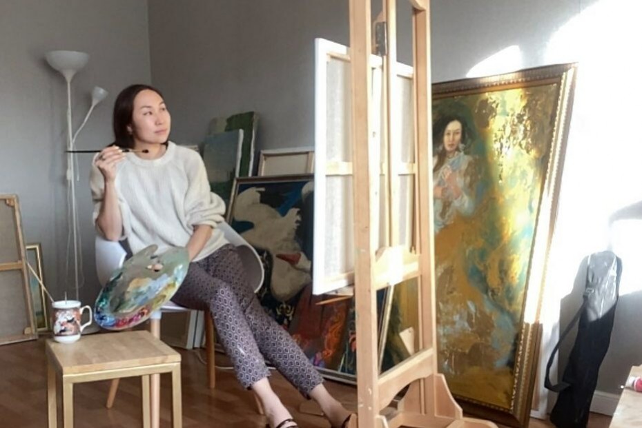 Якутская художница Мира Аргунова покажет 50 своих работ и проведет уникальный мастер-класс