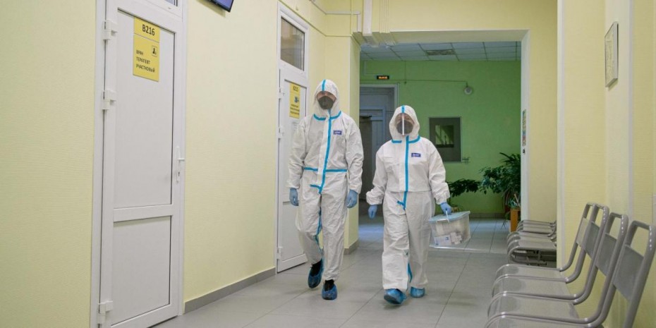 В Смольном заявили о высокой вероятности подъема заболеваемости коронавирусом в Петербурге