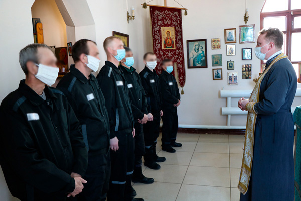 В УФСИН Якутии прошла «Неделя молитвы»