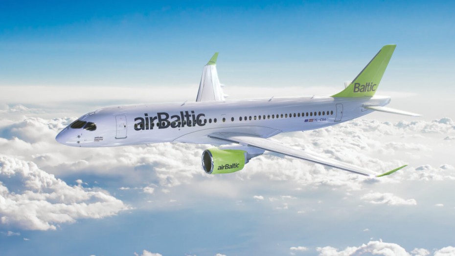Авиакомпания airBaltic возобновила рейсы между Петербургом и Ригой
