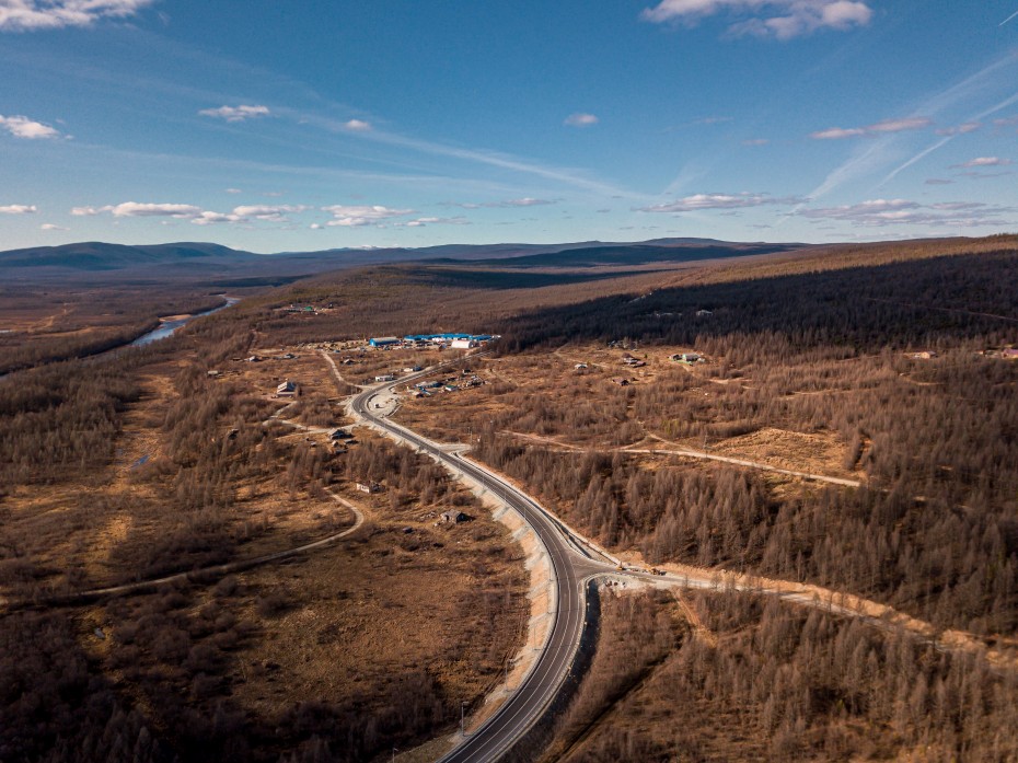 Еще 35 км трассы «Лена» в Амурской области и Якутии переведут в асфальтобетон