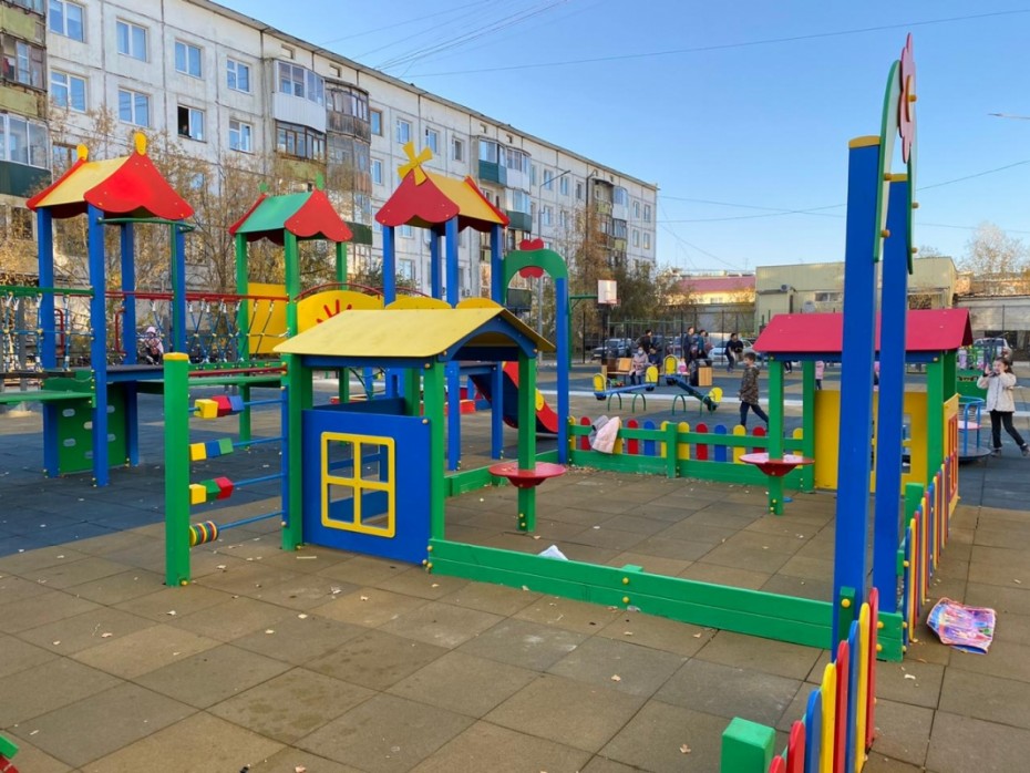  «Sinet Group» подарит городу Якутску детские площадки