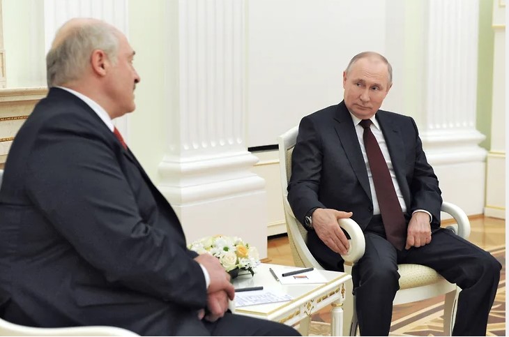 Путин примет Лукашенко 28 мая в Сочи