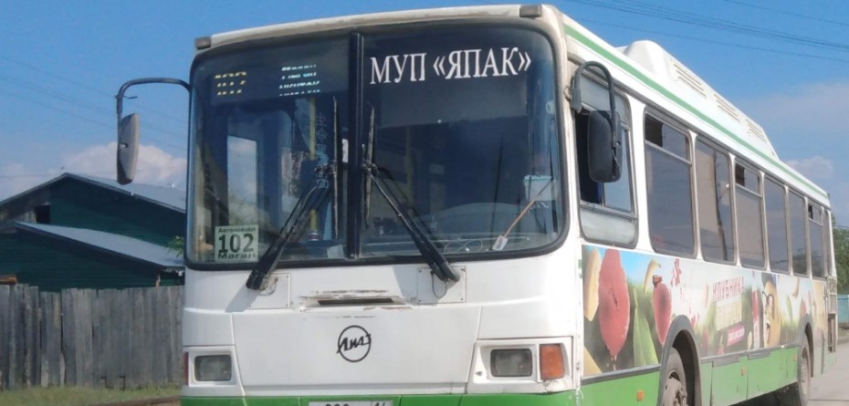 В Радоницу в Якутске увеличится количество автобусов 