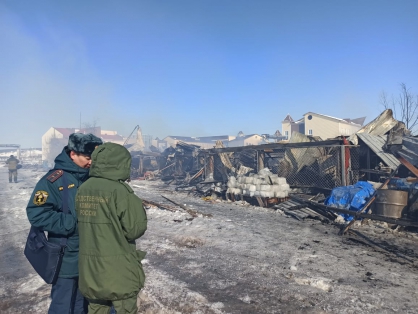 По факту гибели людей в пожаре в Якутии возбуждено уголовное дело 