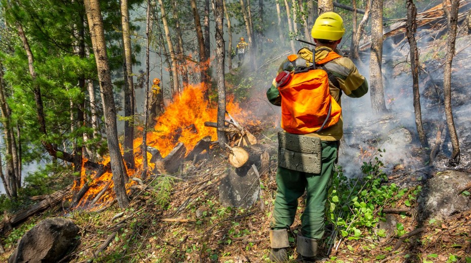 В Якутии ликвидировано три пожара 