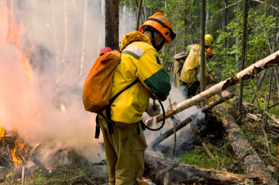 В Якутии сложилась самая сложная лесопожарная обстановка 