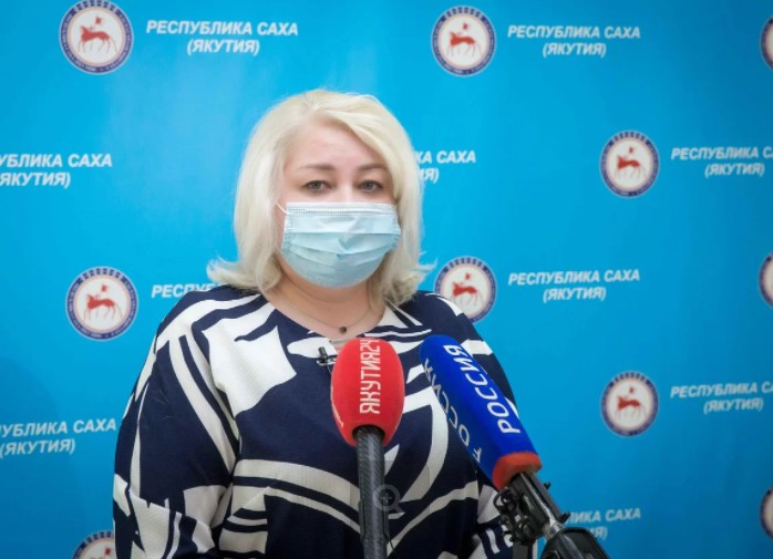 Министр здравоохранения Якутии Елена Борисова призвала якутян активно вакцинироваться  