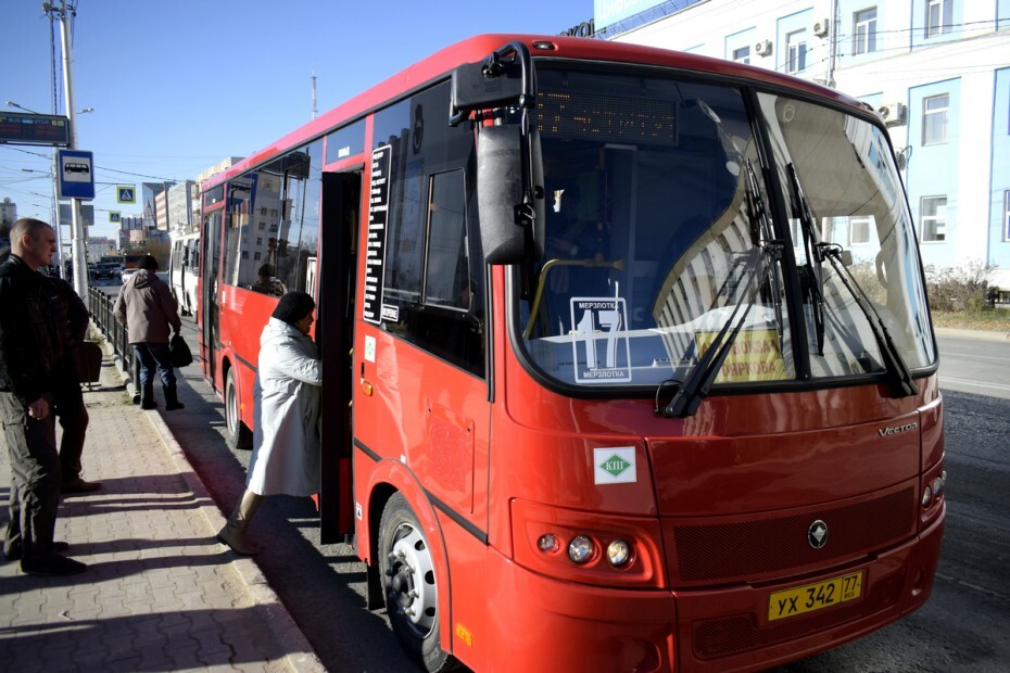 В Якутске проходит голосование по выбору автобусных маршрутов