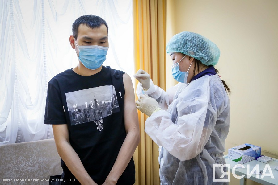 В Якутии в выходные будут работать пункты вакцинации