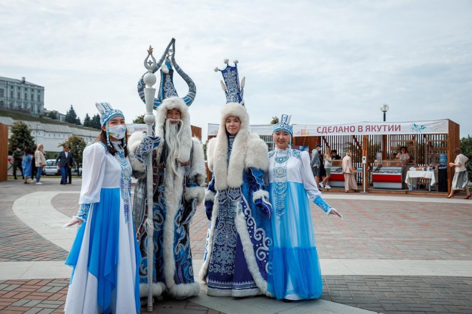 Ювелирные изделия пользуются спросом на ярмарке «Сделано в Якутии» в Татарстане