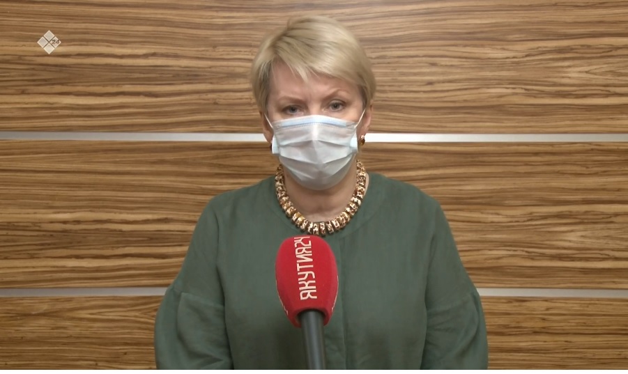 Ольга Балабкина: "Получая вакцину, вы защищаете себя и всех, кто рядом с вами"